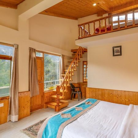 Hide-In Old Manali Hotel ภายนอก รูปภาพ