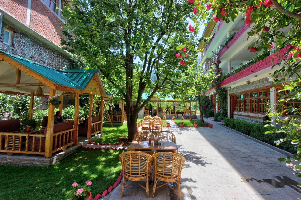 Hide-In Old Manali Hotel ภายนอก รูปภาพ