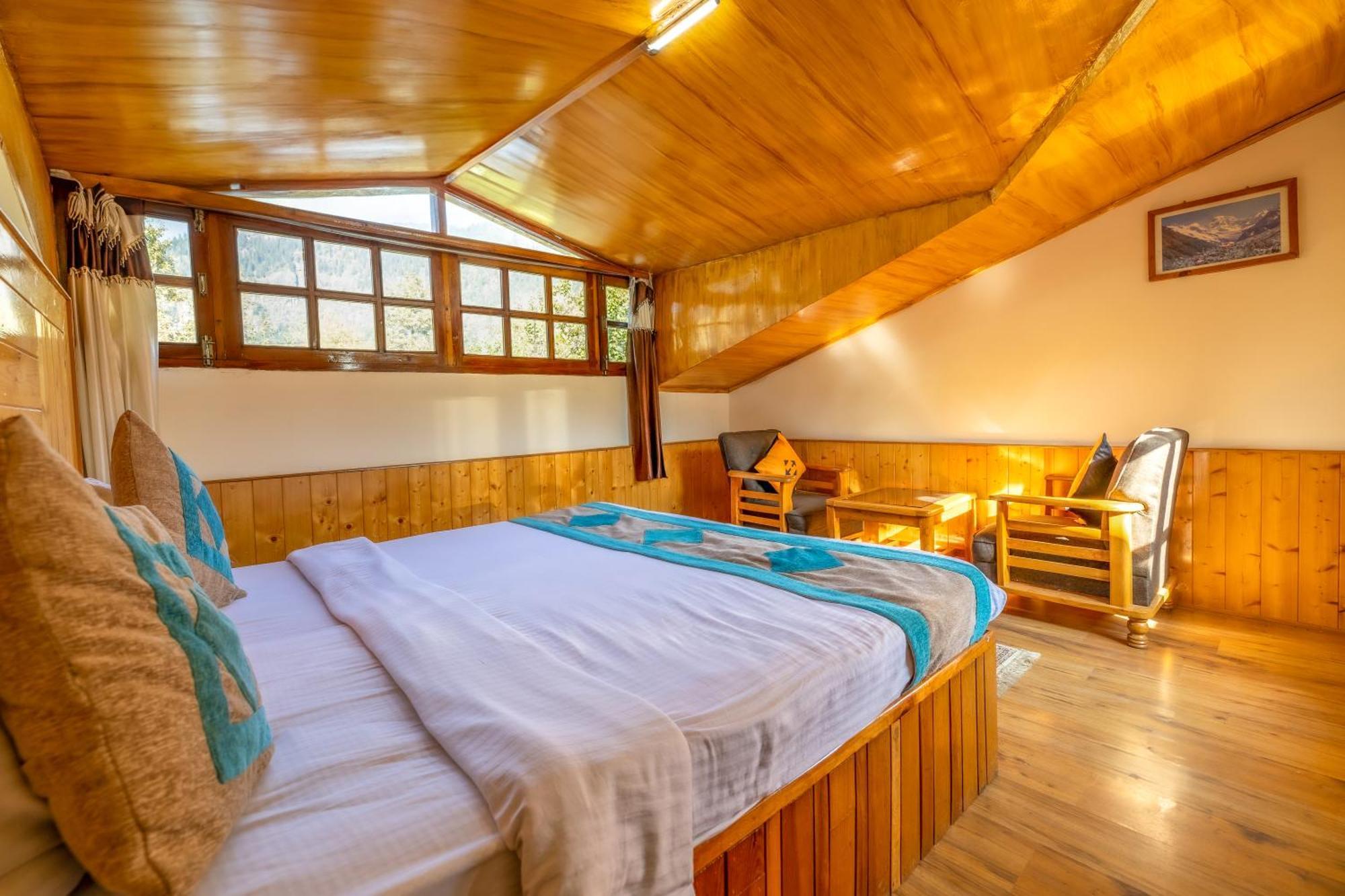 Hide-In Old Manali Hotel ภายนอก รูปภาพ