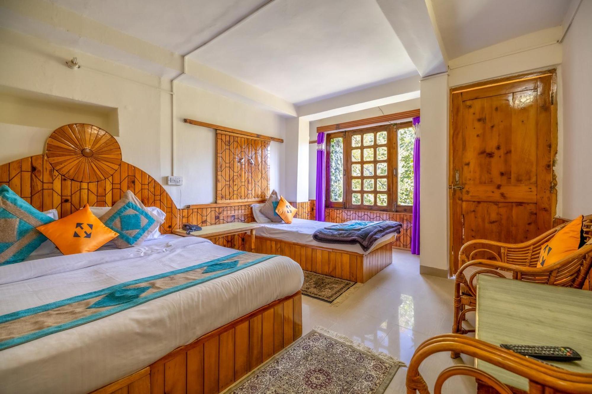 Hide-In Old Manali Hotel ภายนอก รูปภาพ