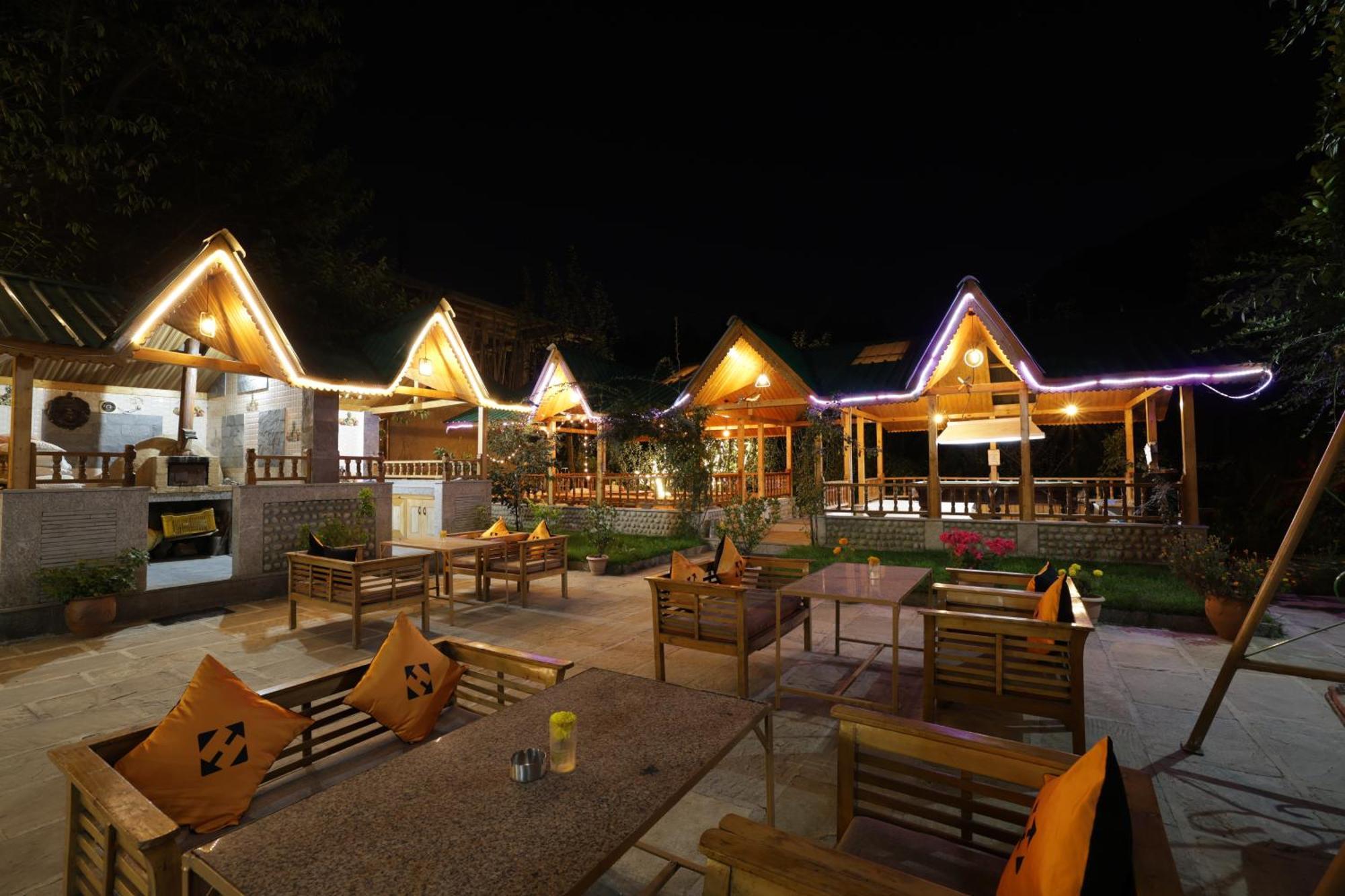 Hide-In Old Manali Hotel ภายนอก รูปภาพ
