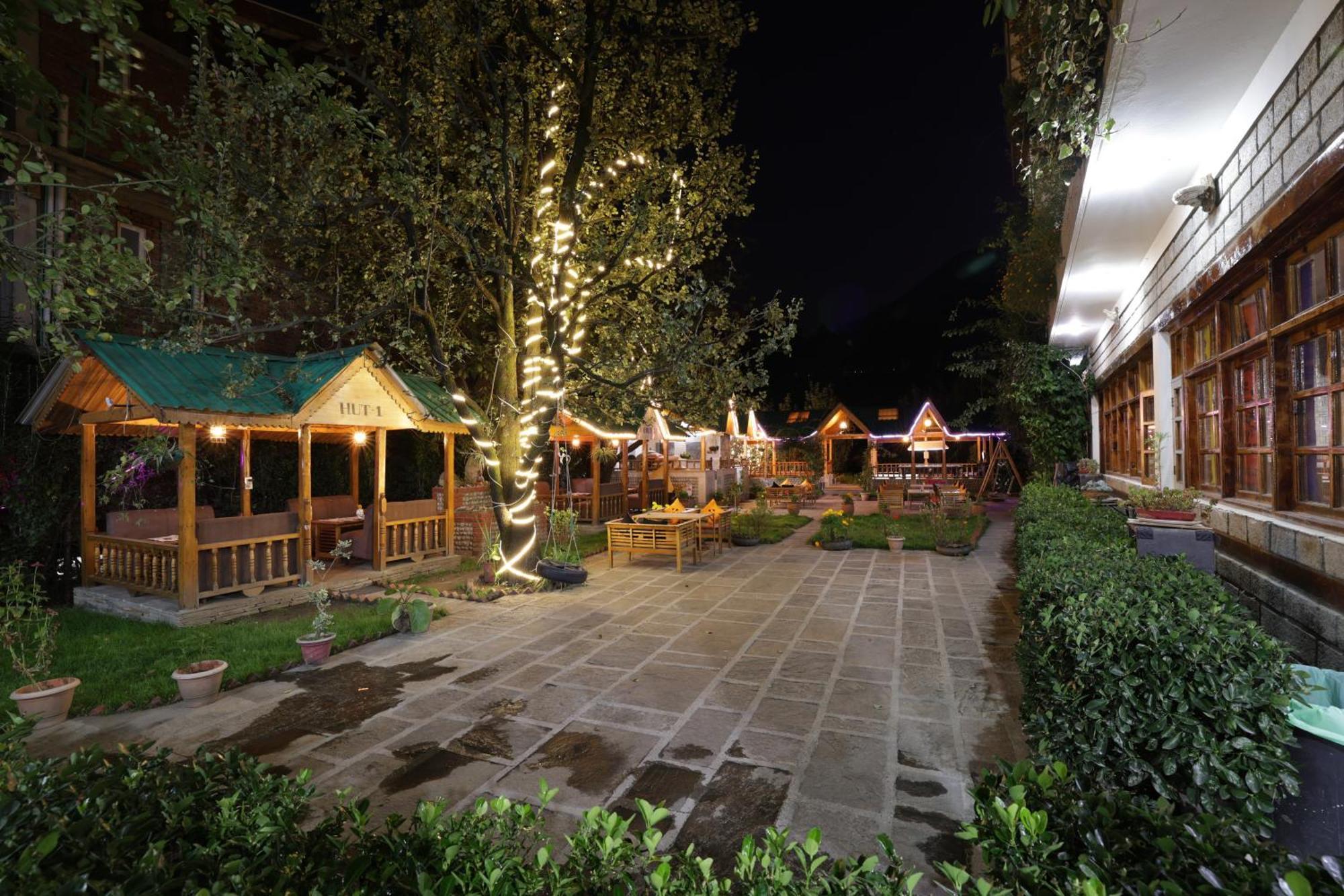Hide-In Old Manali Hotel ภายนอก รูปภาพ