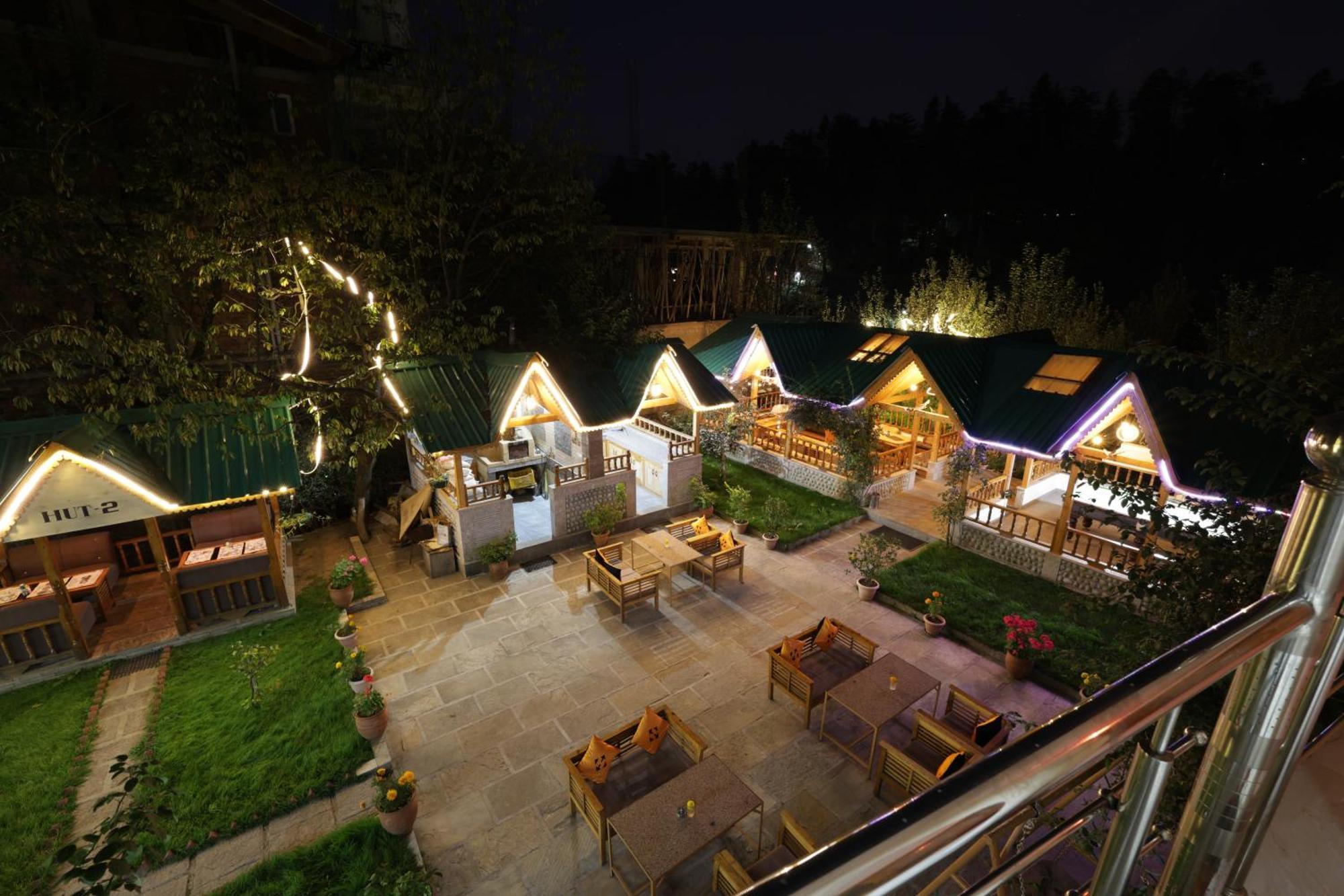 Hide-In Old Manali Hotel ภายนอก รูปภาพ