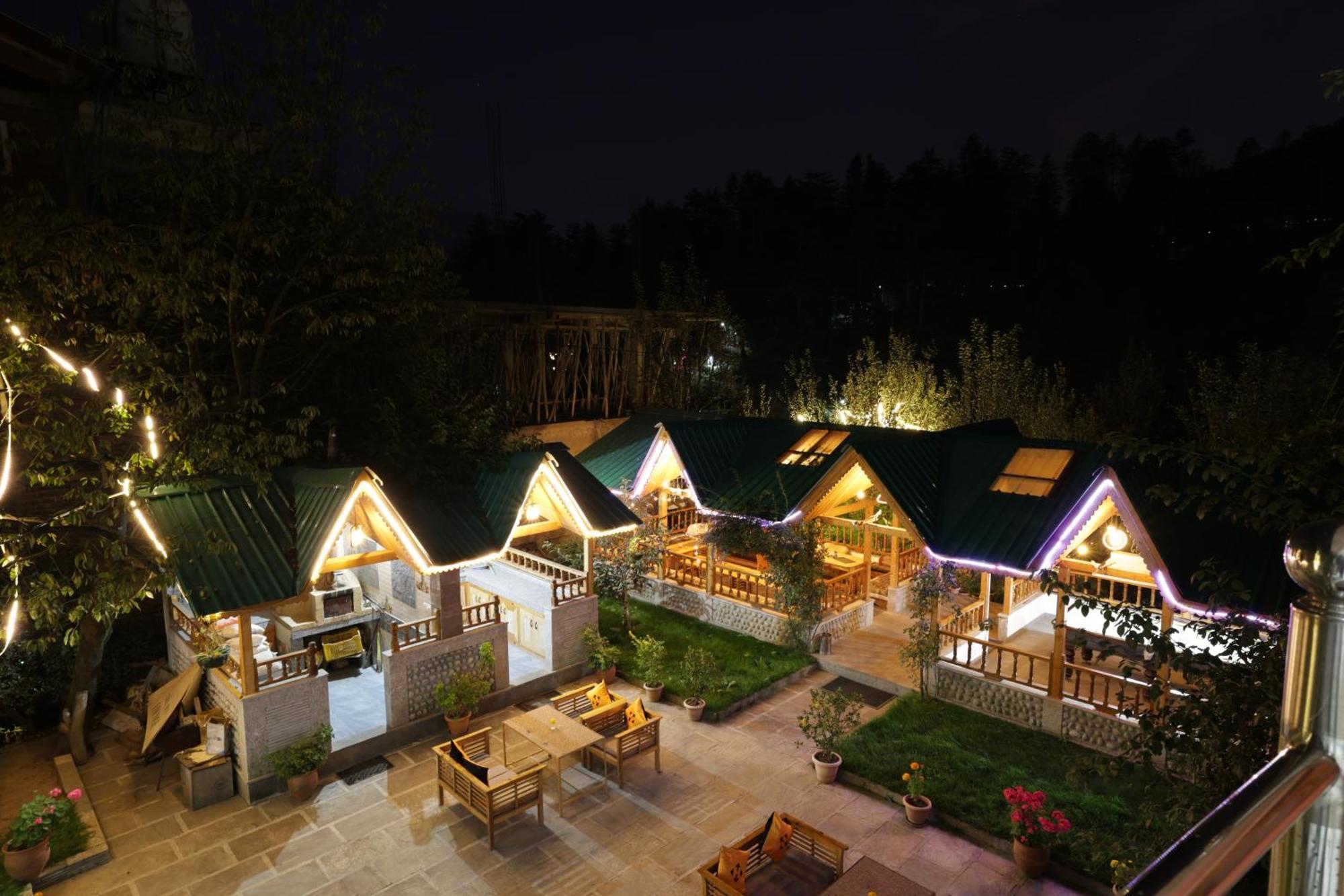 Hide-In Old Manali Hotel ภายนอก รูปภาพ