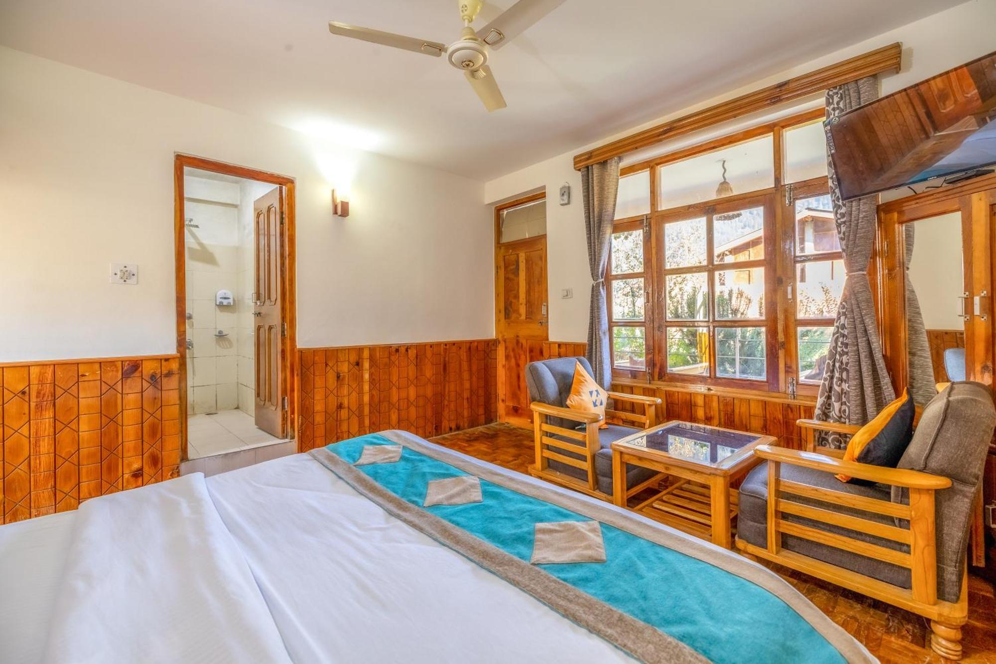 Hide-In Old Manali Hotel ภายนอก รูปภาพ
