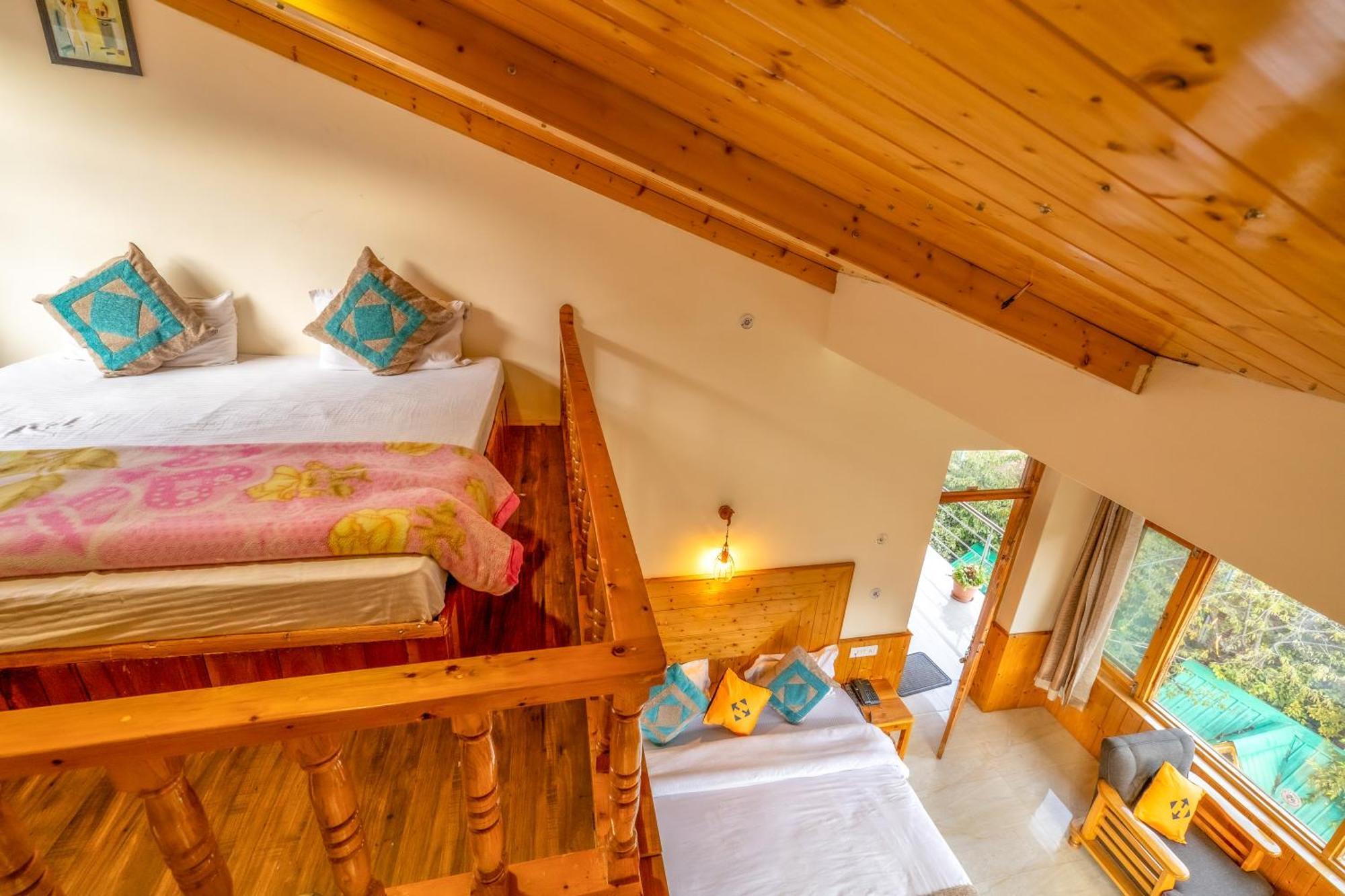Hide-In Old Manali Hotel ภายนอก รูปภาพ