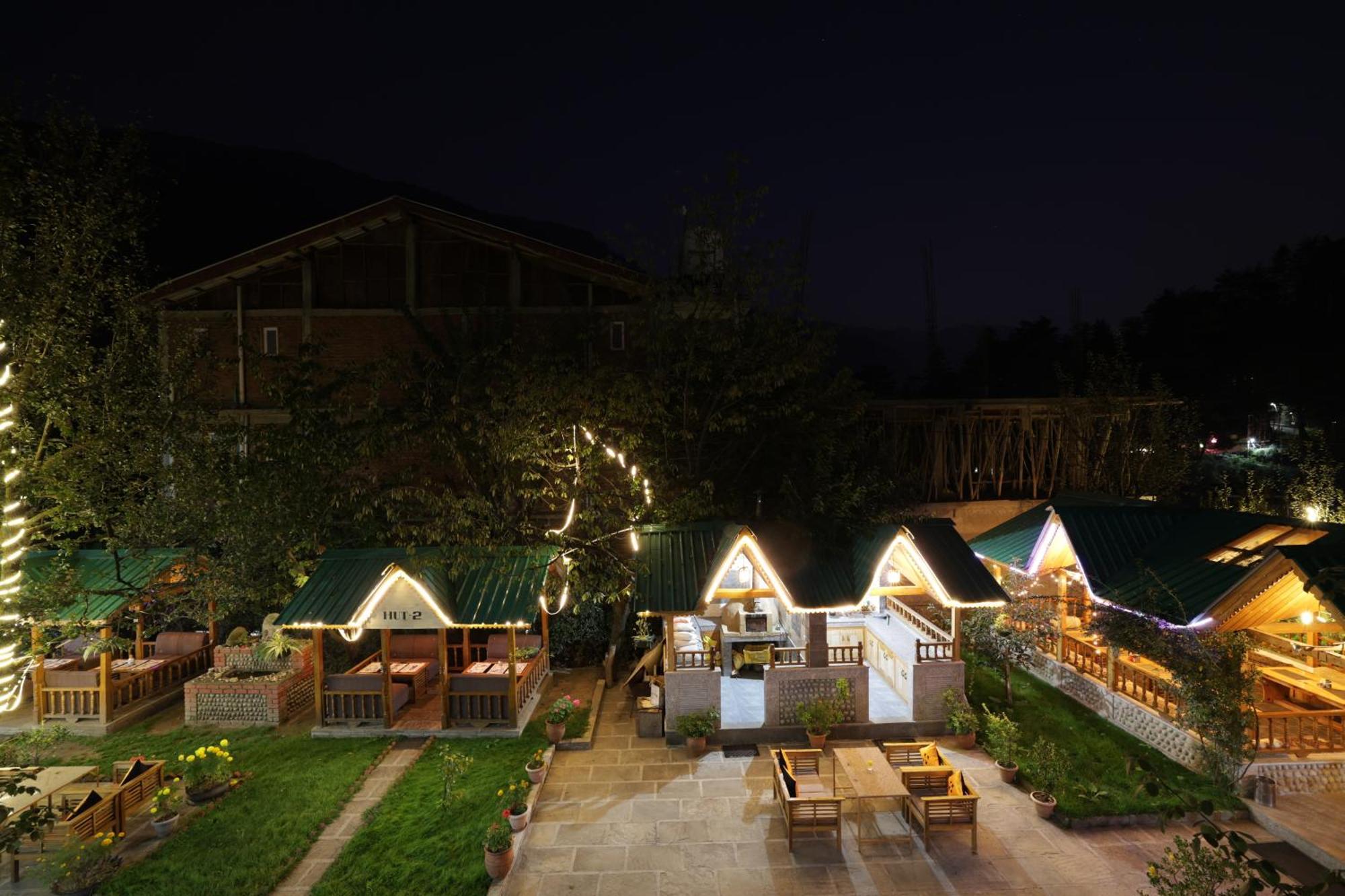 Hide-In Old Manali Hotel ภายนอก รูปภาพ