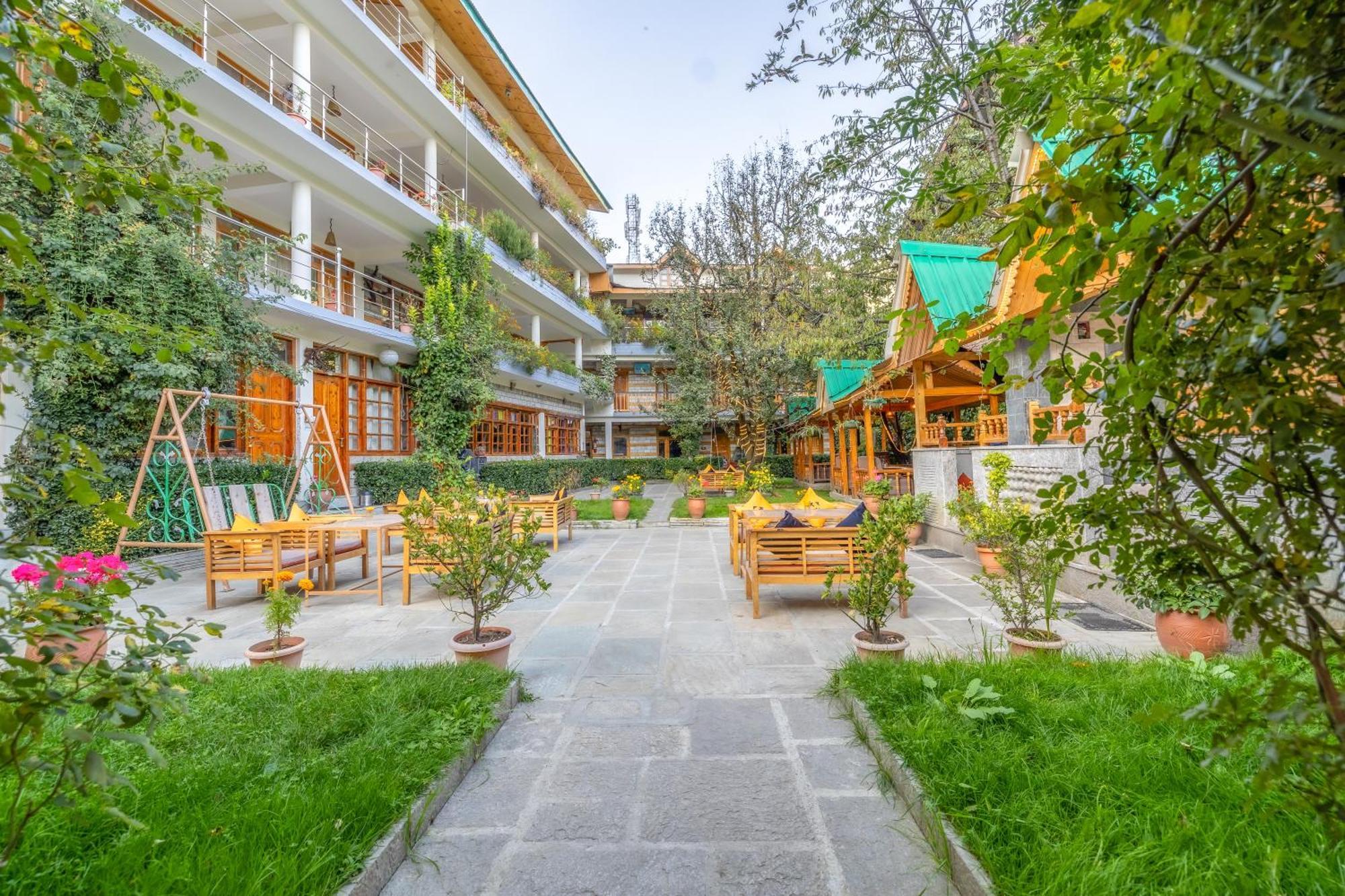 Hide-In Old Manali Hotel ภายนอก รูปภาพ