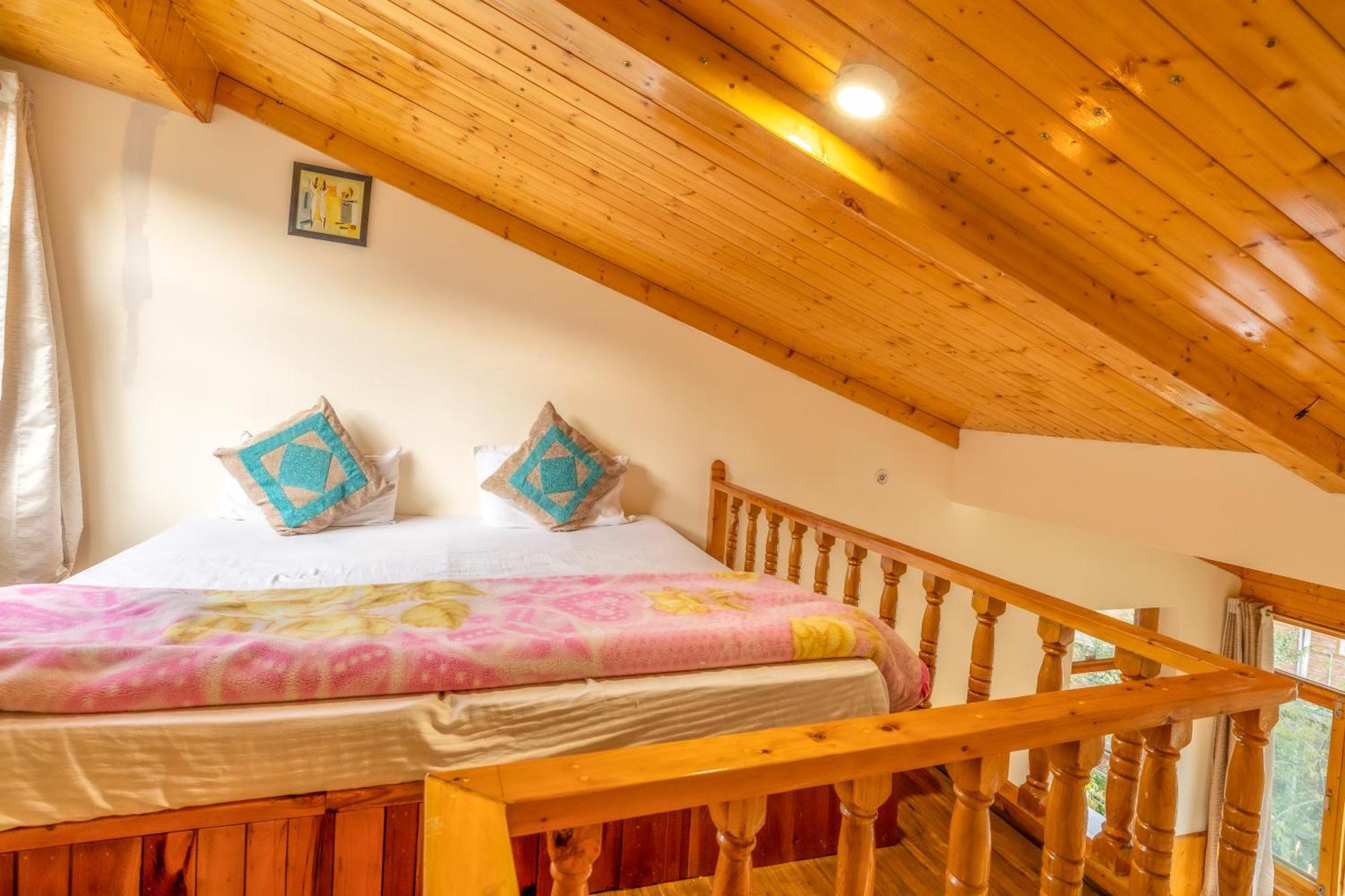 Hide-In Old Manali Hotel ภายนอก รูปภาพ