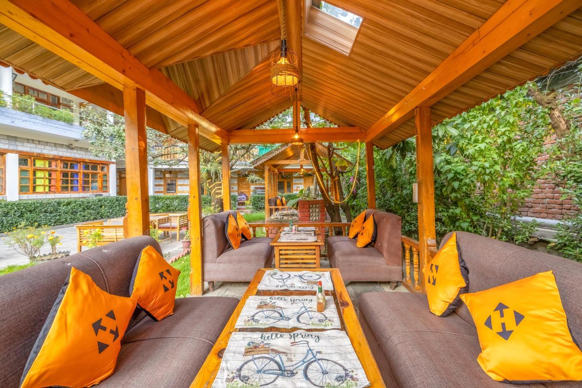 Hide-In Old Manali Hotel ภายนอก รูปภาพ