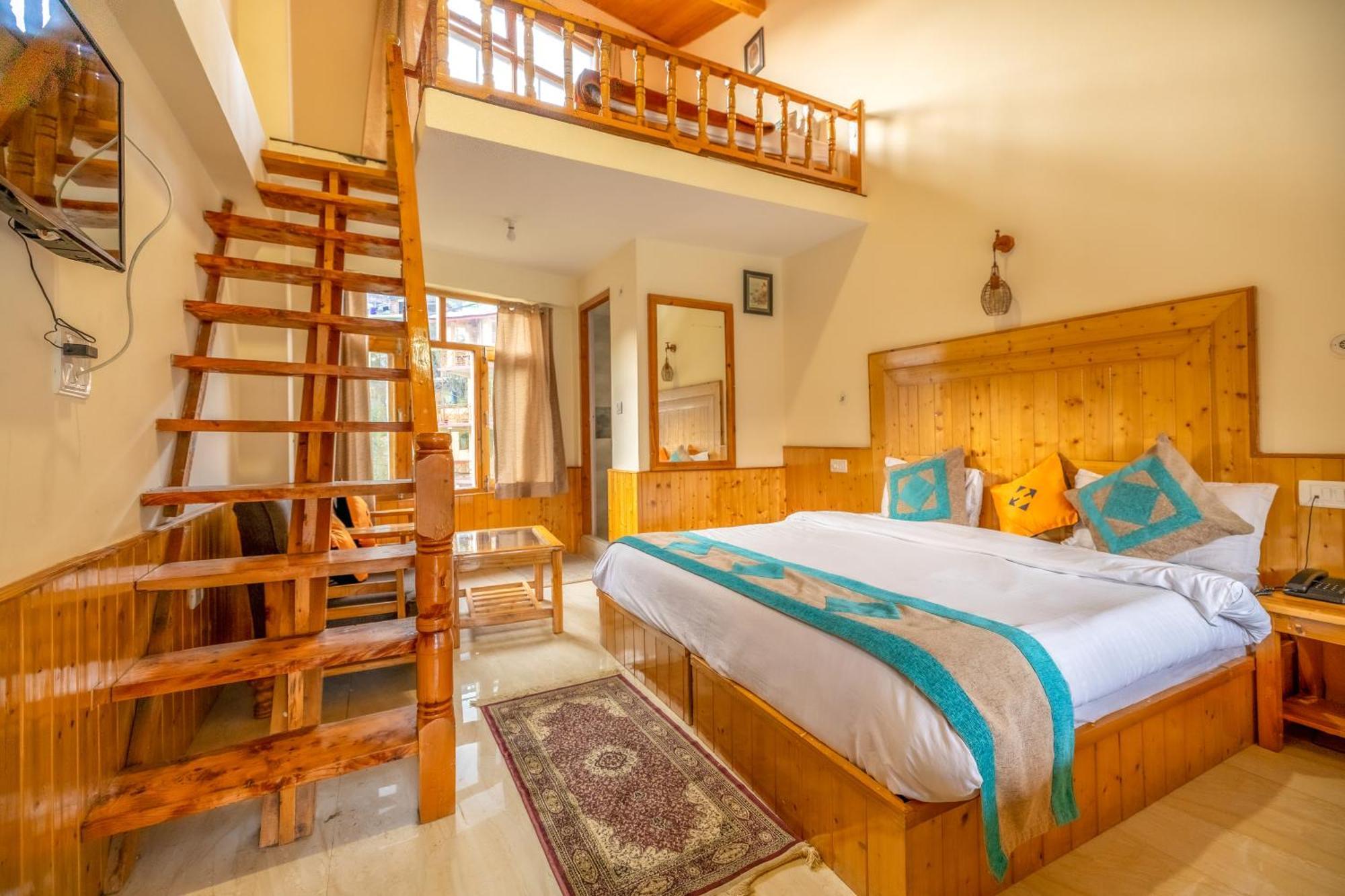 Hide-In Old Manali Hotel ภายนอก รูปภาพ