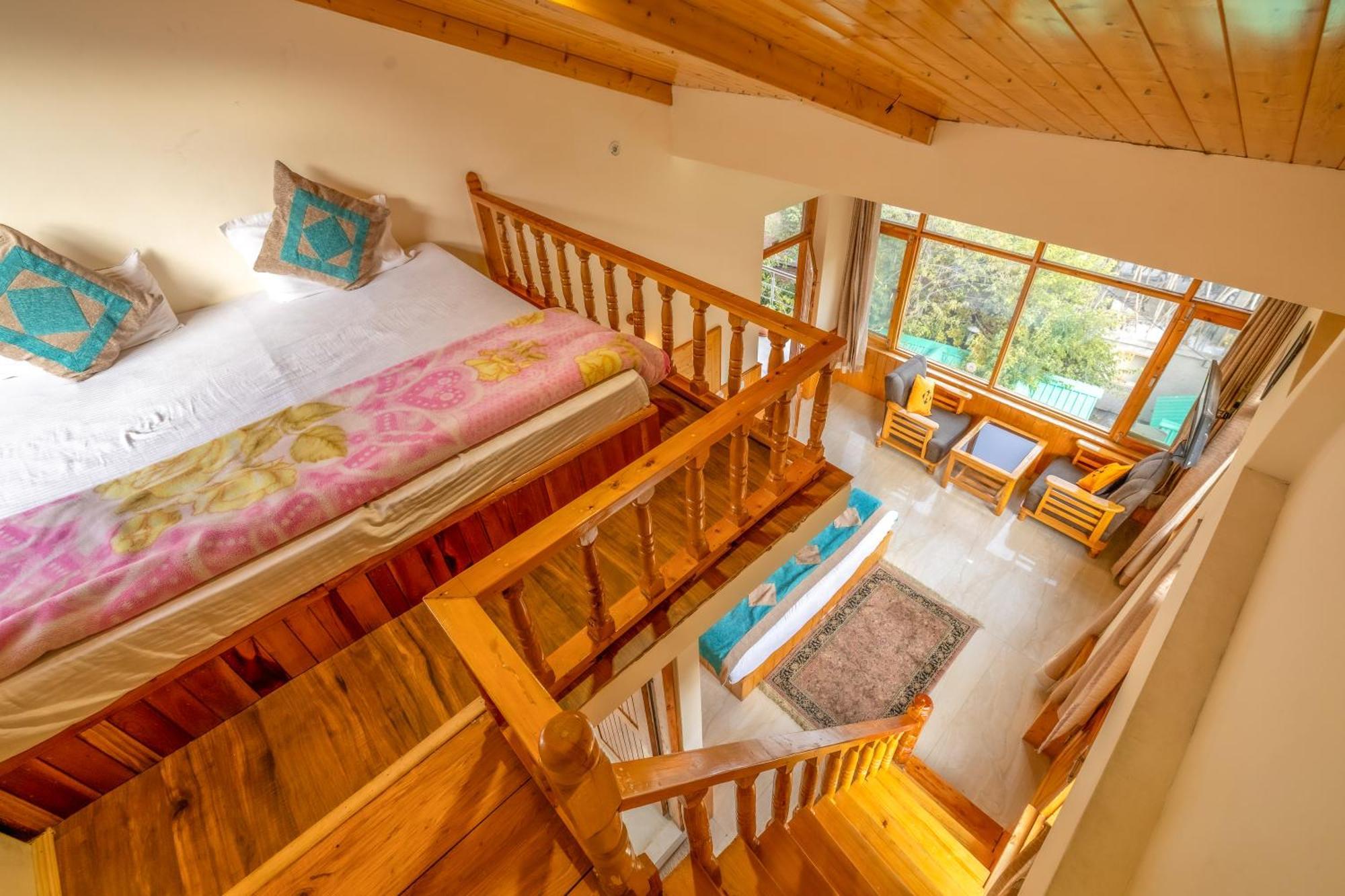 Hide-In Old Manali Hotel ภายนอก รูปภาพ