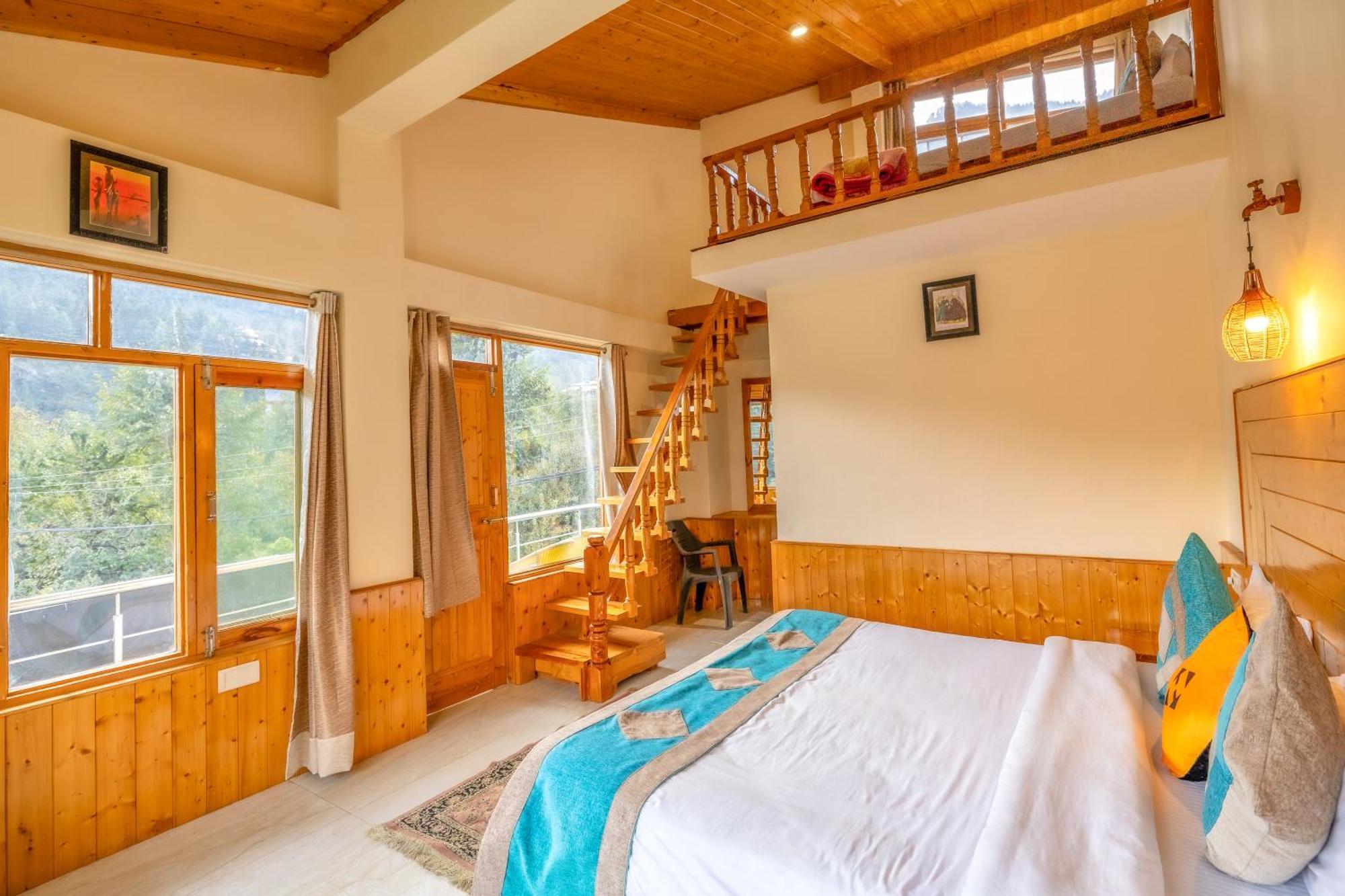 Hide-In Old Manali Hotel ภายนอก รูปภาพ