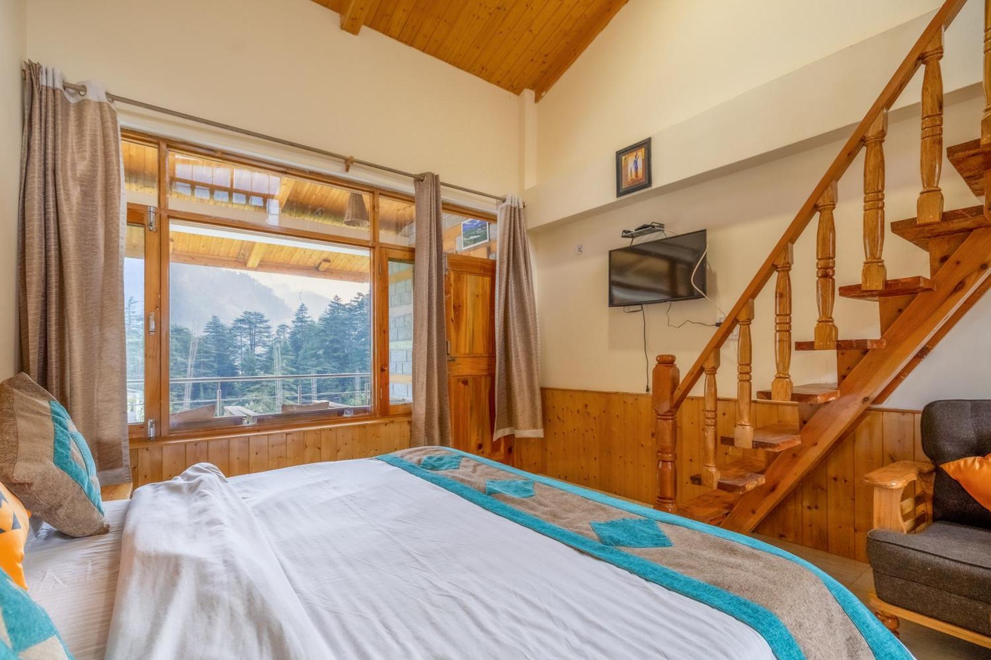 Hide-In Old Manali Hotel ภายนอก รูปภาพ