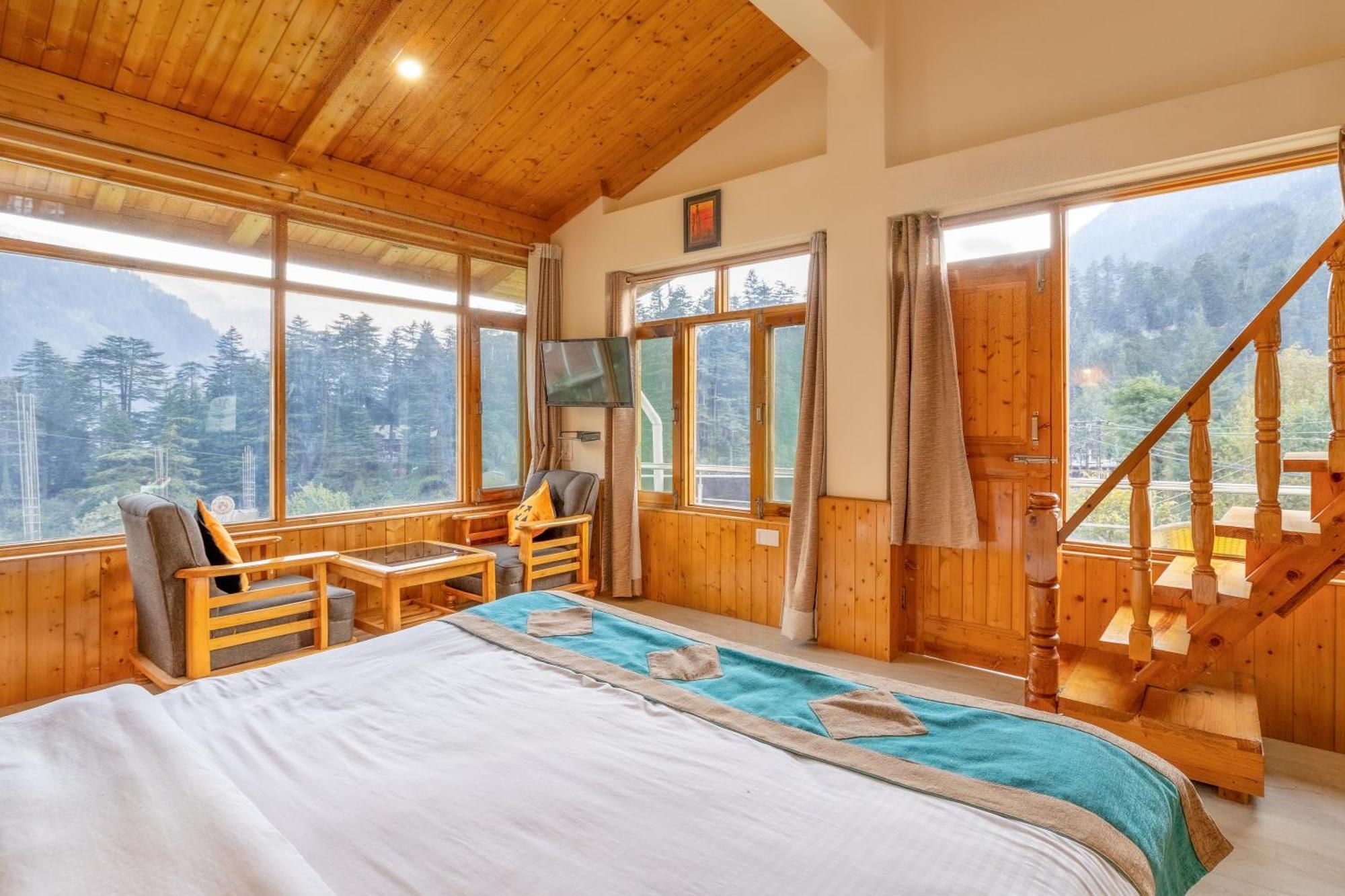 Hide-In Old Manali Hotel ภายนอก รูปภาพ