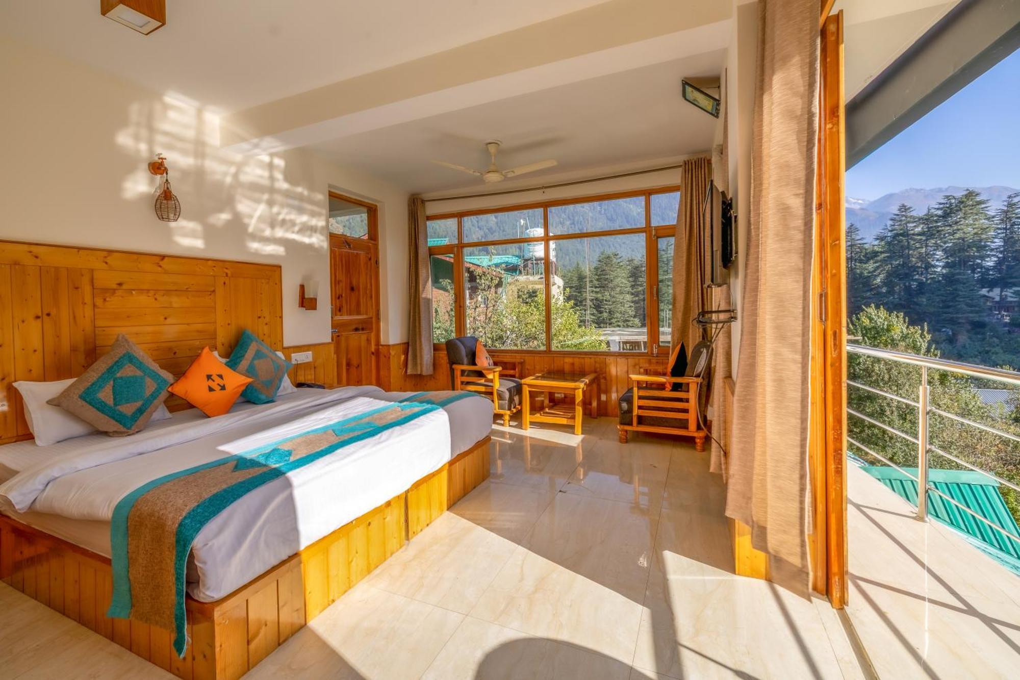 Hide-In Old Manali Hotel ภายนอก รูปภาพ