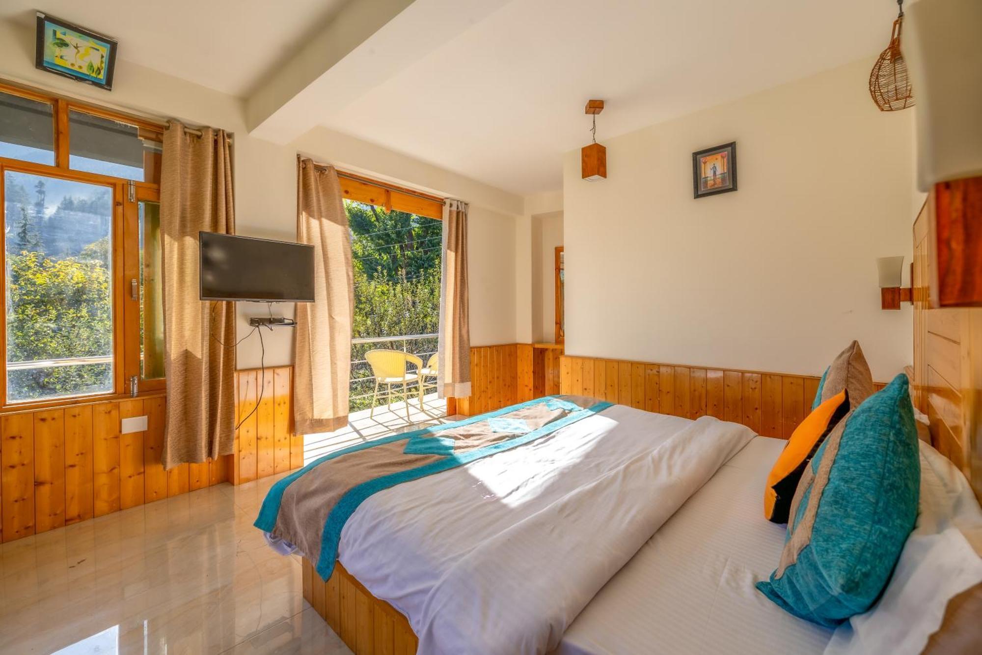 Hide-In Old Manali Hotel ภายนอก รูปภาพ