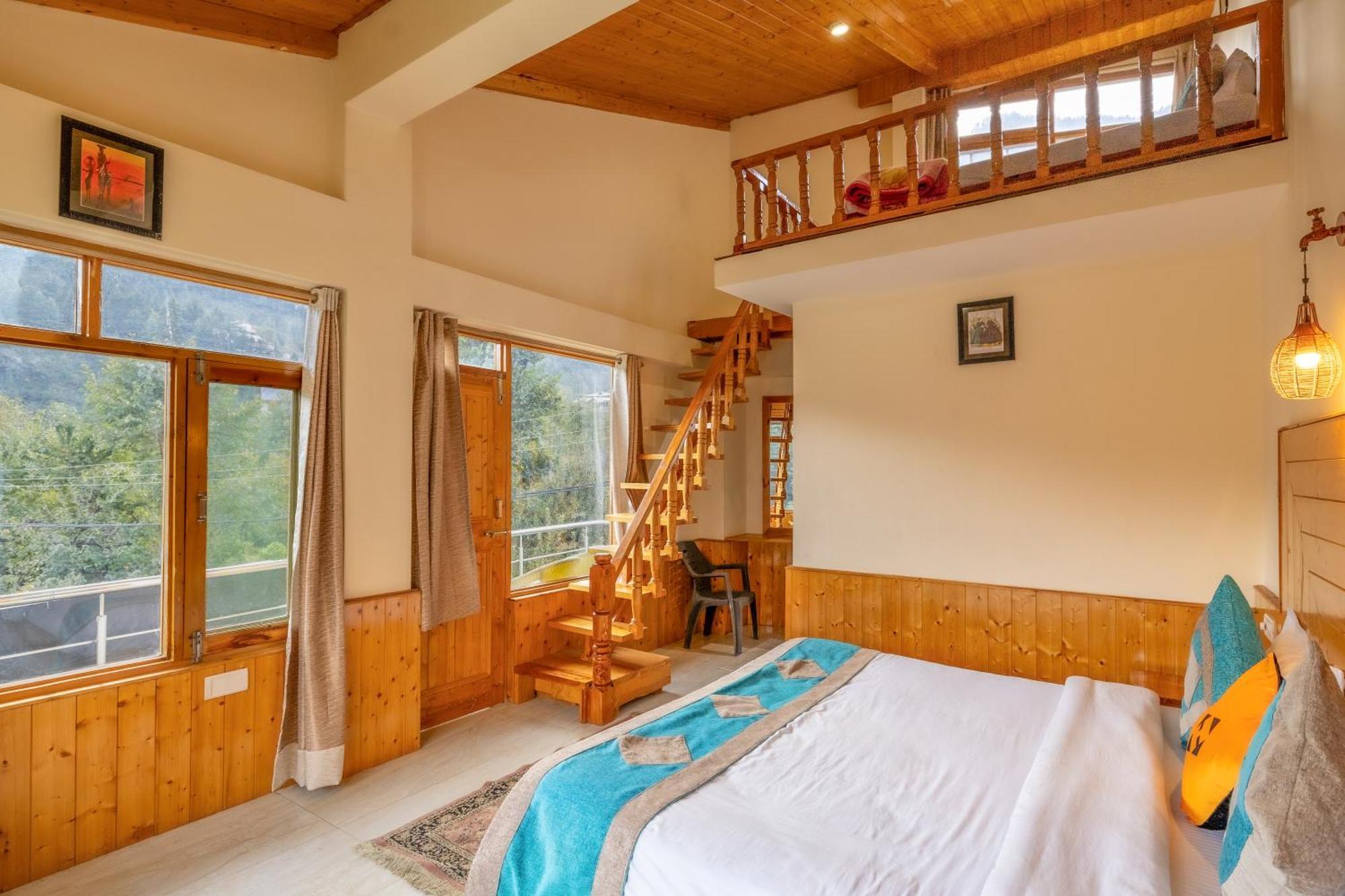 Hide-In Old Manali Hotel ภายนอก รูปภาพ