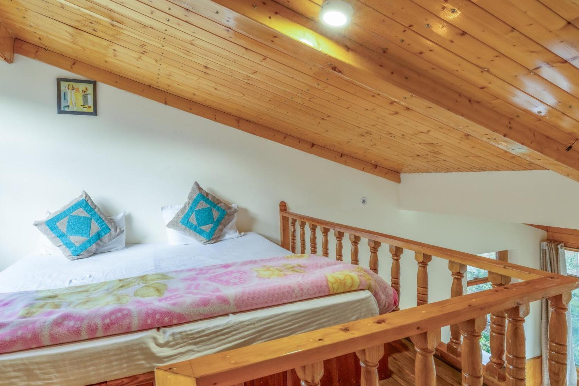Hide-In Old Manali Hotel ภายนอก รูปภาพ