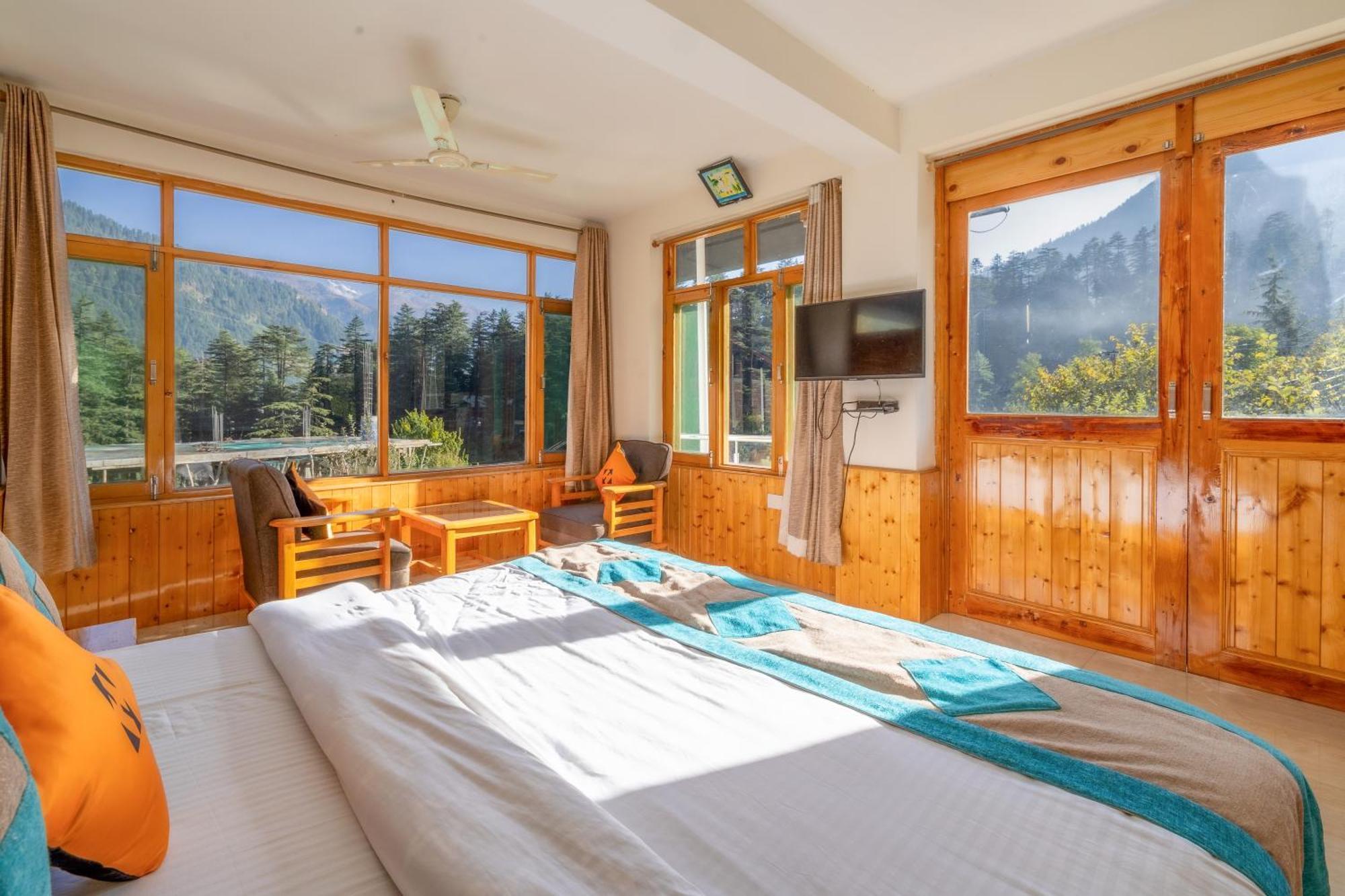 Hide-In Old Manali Hotel ภายนอก รูปภาพ