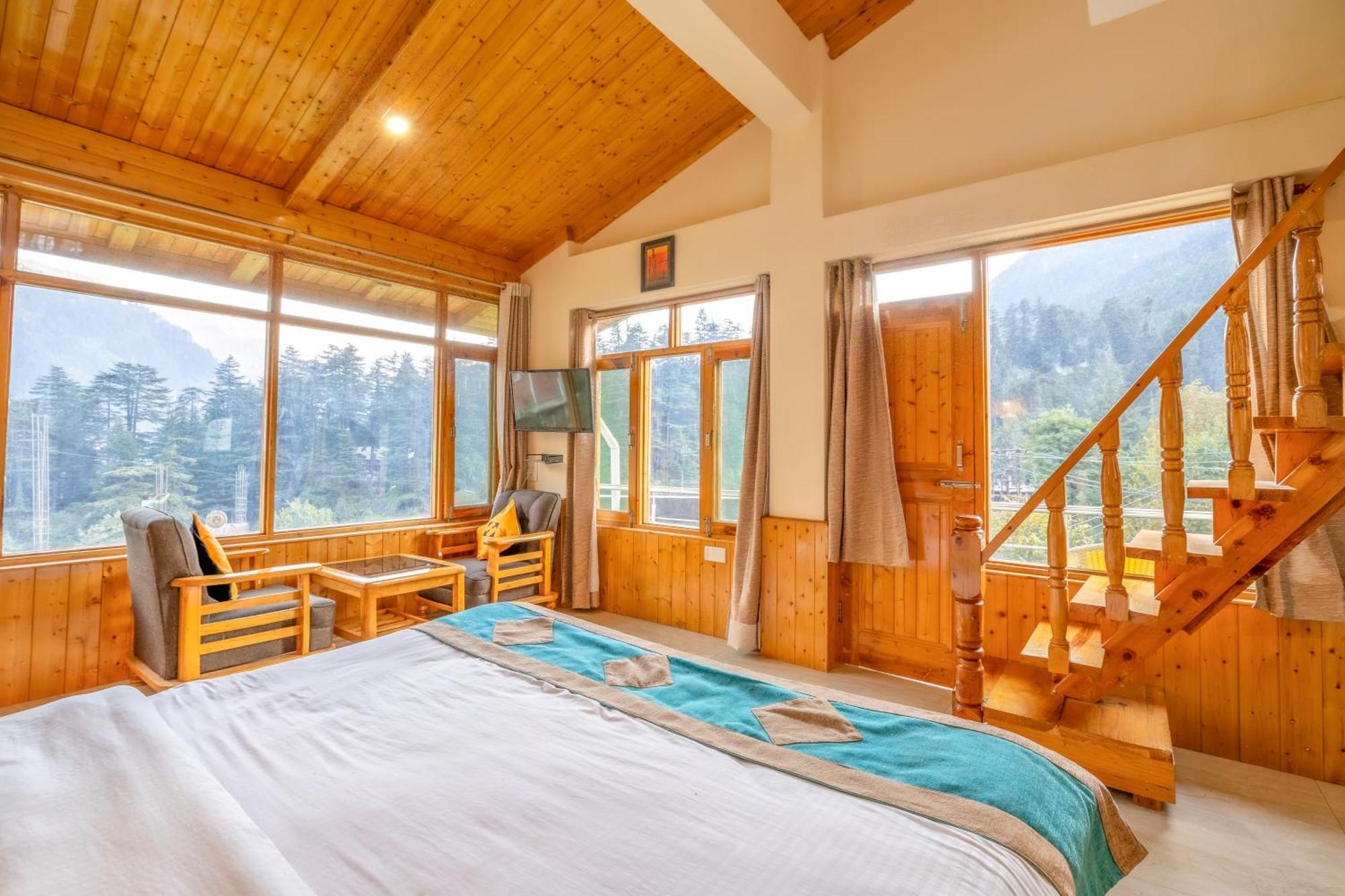 Hide-In Old Manali Hotel ภายนอก รูปภาพ