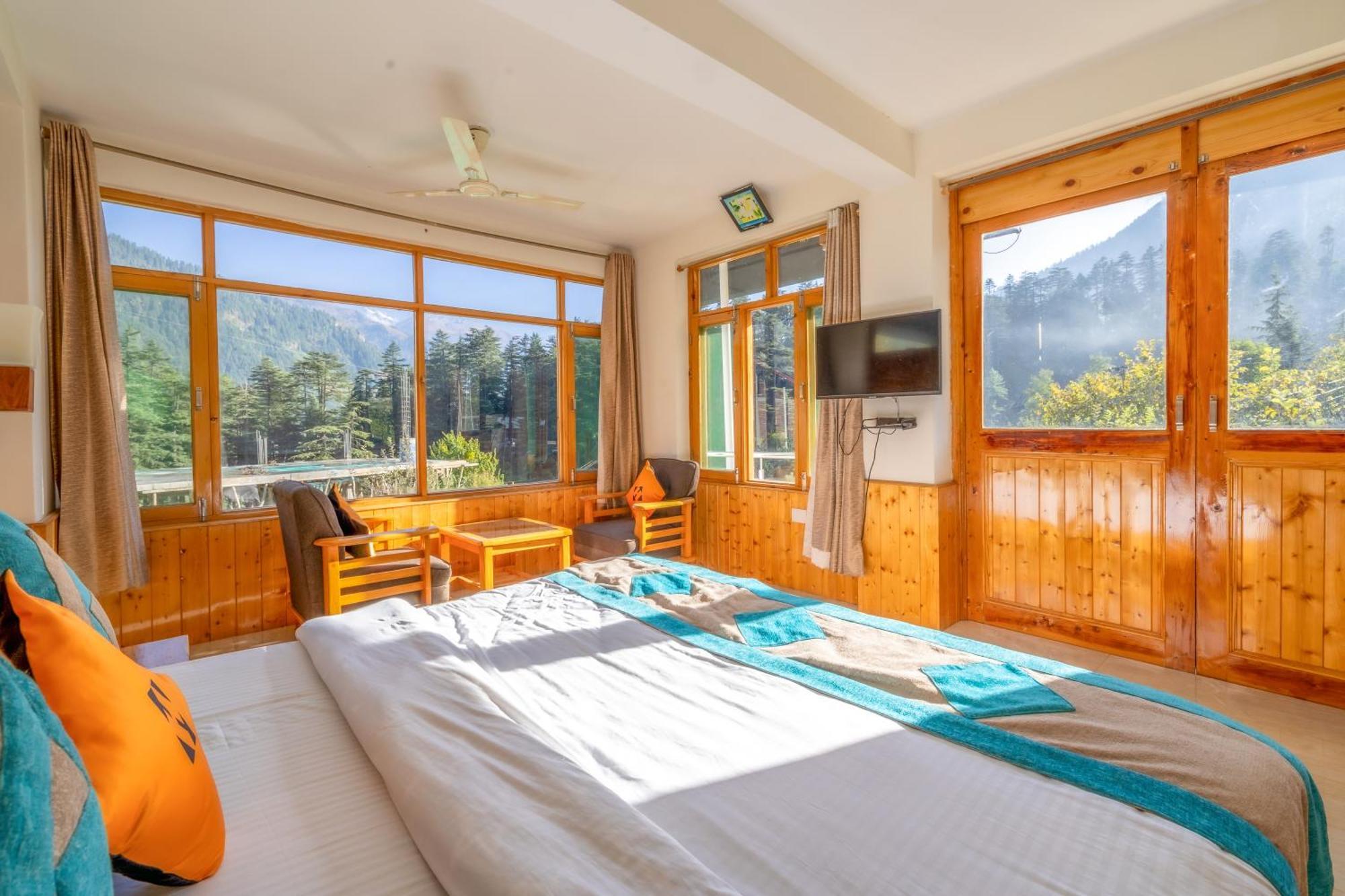 Hide-In Old Manali Hotel ภายนอก รูปภาพ